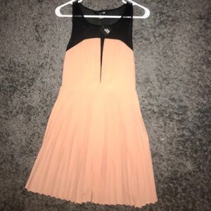 New Pink & Black Dress